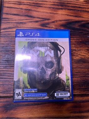 Sony PS4 Call of Duty: Modern Warfare II – Blue & Green Cover
